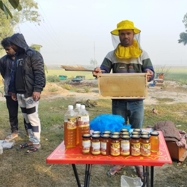 🍯✨ সরিষা ফুলের মধু – ঝাঝালো স্বাদ, বাজেট ফ্রেন্ডলি! ✨🍯